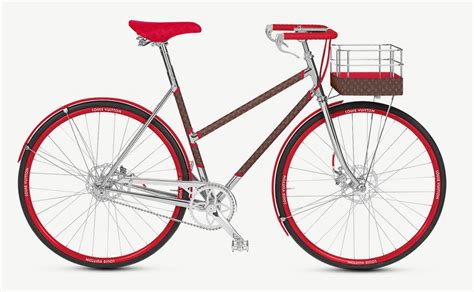 Louis Vuitton et son vélo à 22 000 